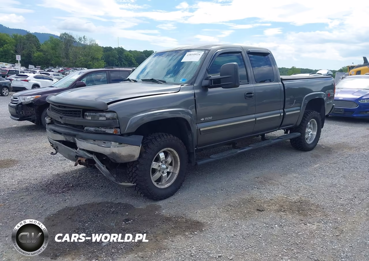2002 Chevrolet Silverado 1500 Ls VIN:1GCEK19T72E195894 - 2