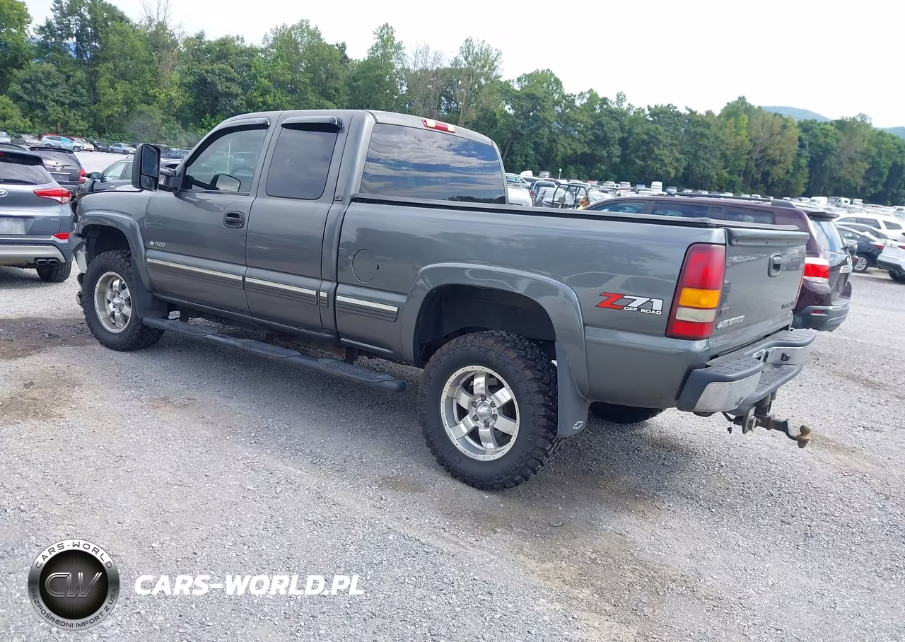 2002 Chevrolet Silverado 1500 Ls VIN:1GCEK19T72E195894 - 3