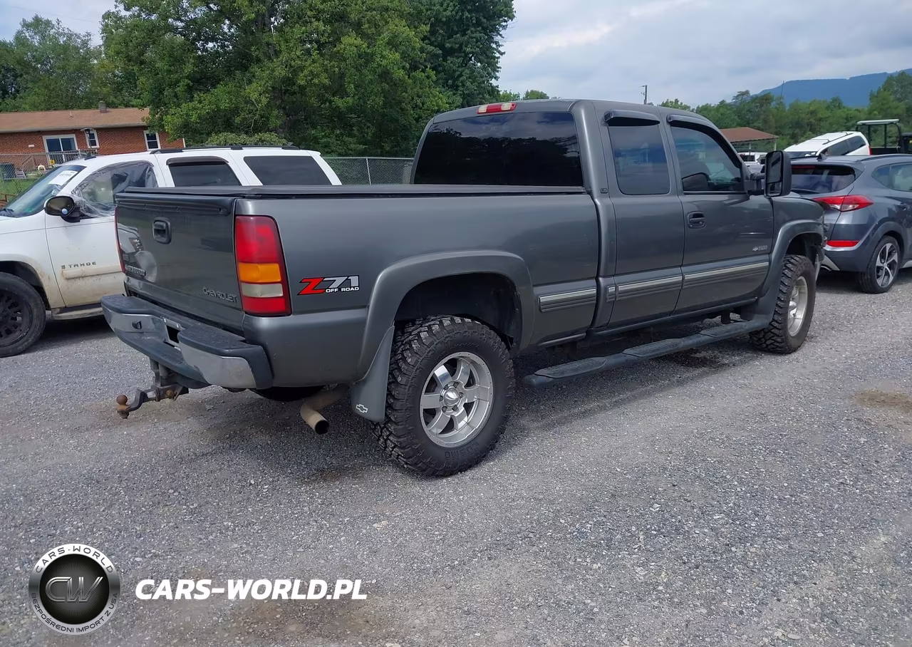 2002 Chevrolet Silverado 1500 Ls VIN:1GCEK19T72E195894 - 4