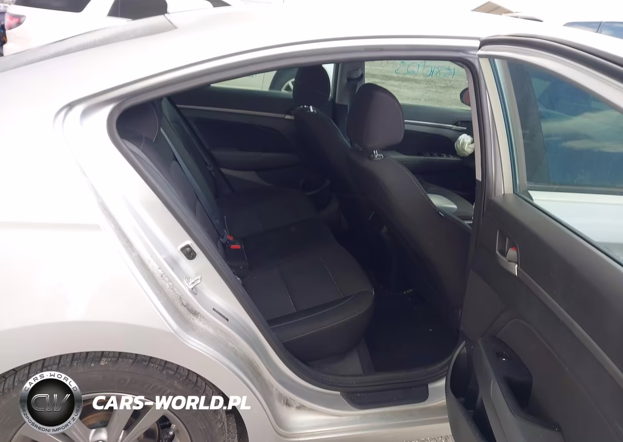 2018 Hyundai Elantra Sel VIN:5NPD84LF7JH370786 - 8
