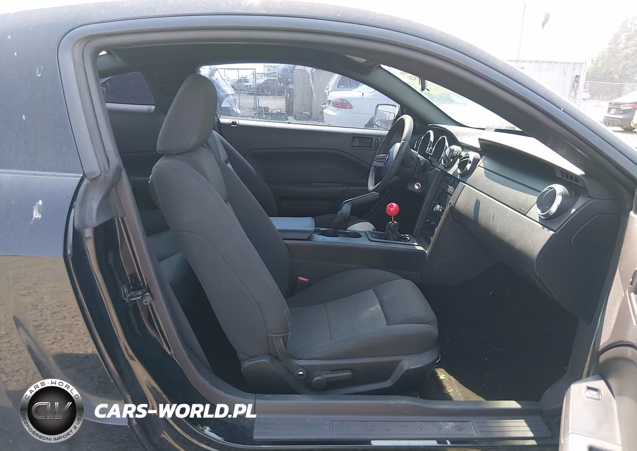 2006 Ford Mustang V6 VIN:1ZVFT80N165123875 - 5
