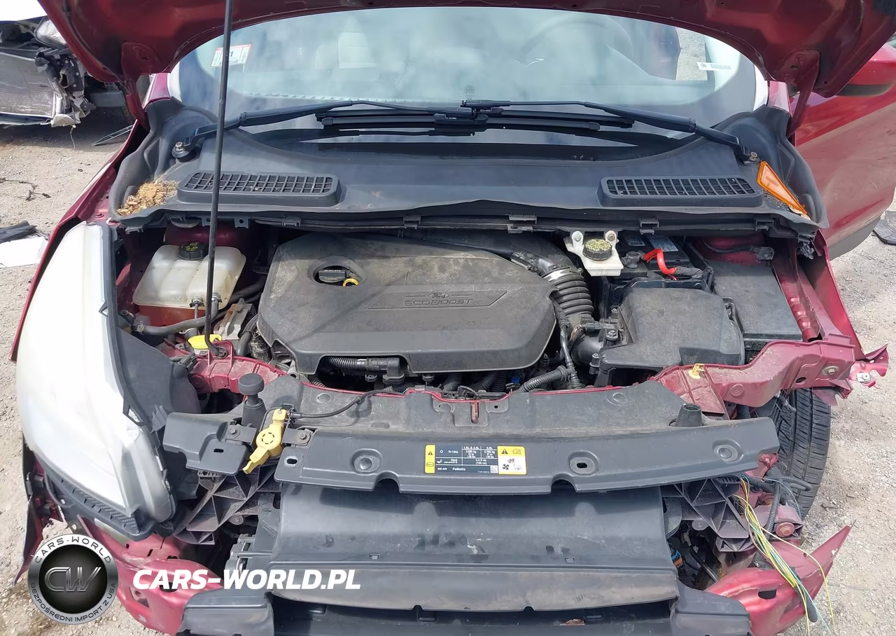 2013 Ford Escape Se VIN:1FMCU9GX5DUC57366 - 10