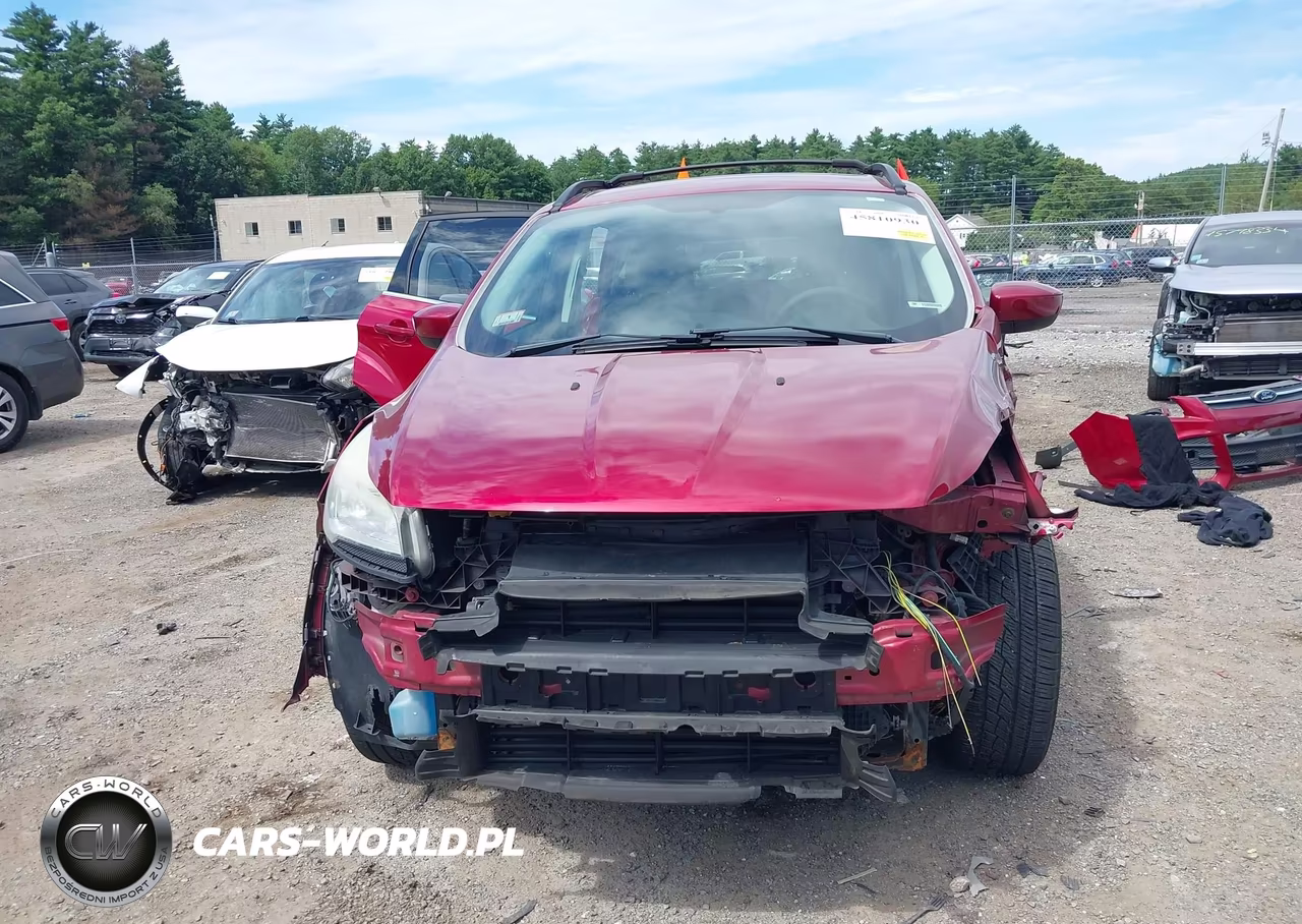 2013 Ford Escape Se VIN:1FMCU9GX5DUC57366 - 12