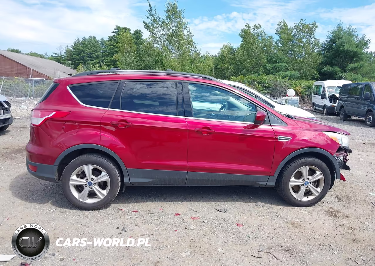 2013 Ford Escape Se VIN:1FMCU9GX5DUC57366 - 13