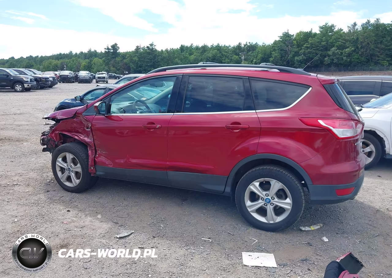 2013 Ford Escape Se VIN:1FMCU9GX5DUC57366 - 14