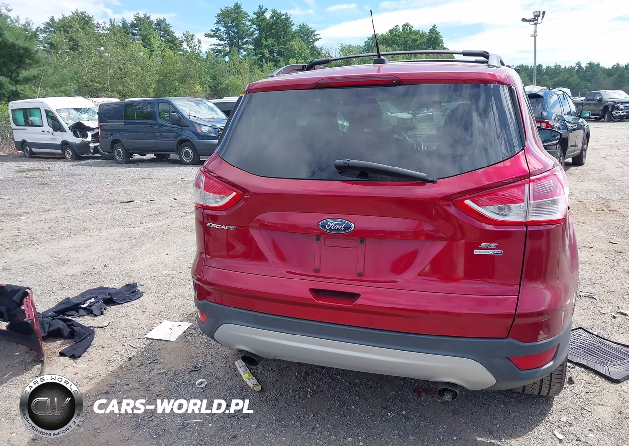 2013 Ford Escape Se VIN:1FMCU9GX5DUC57366 - 16