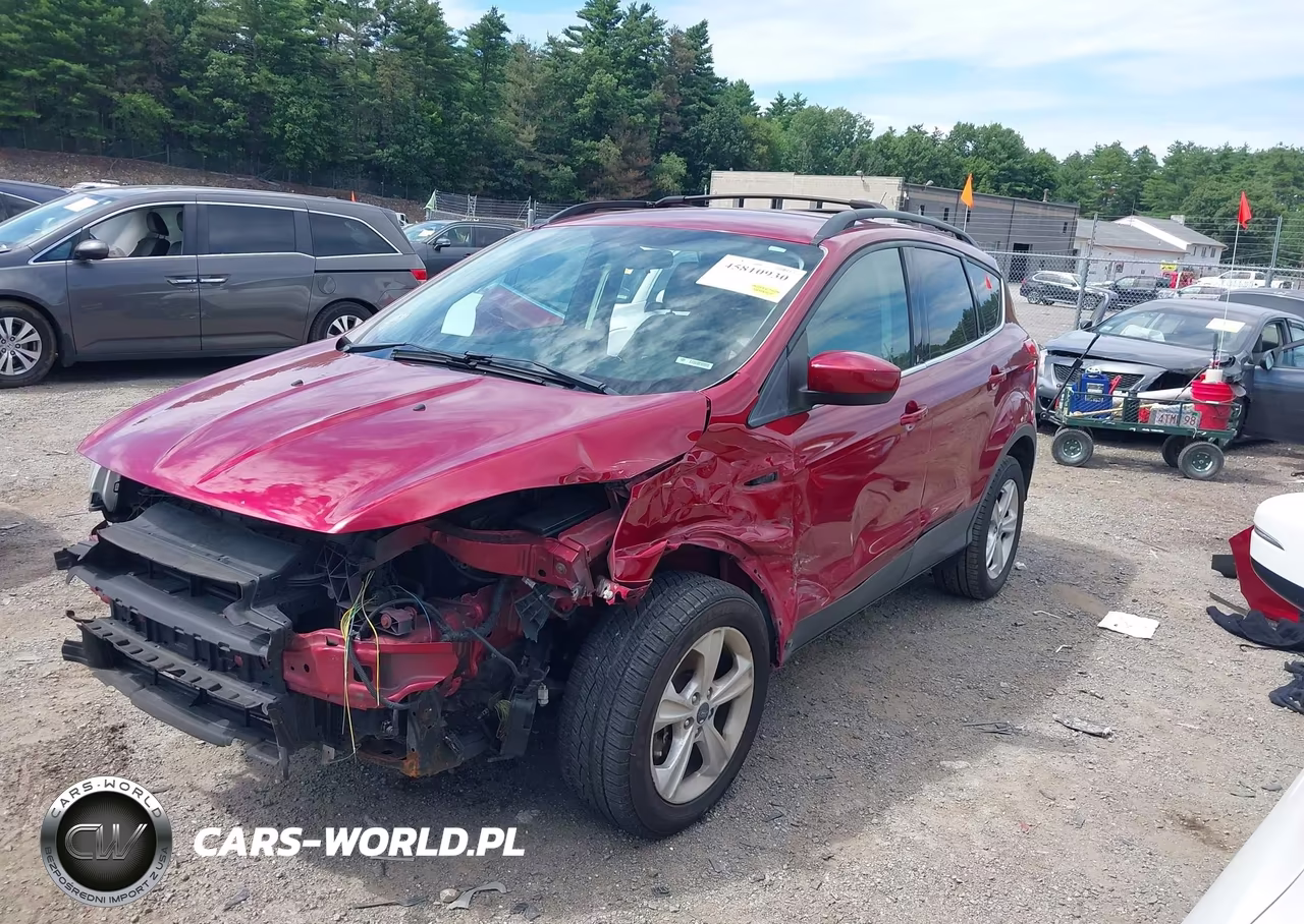 2013 Ford Escape Se VIN:1FMCU9GX5DUC57366 - 2
