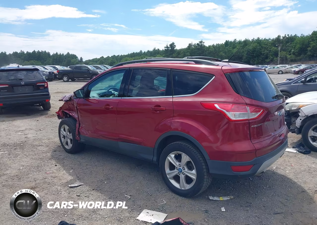 2013 Ford Escape Se VIN:1FMCU9GX5DUC57366 - 3