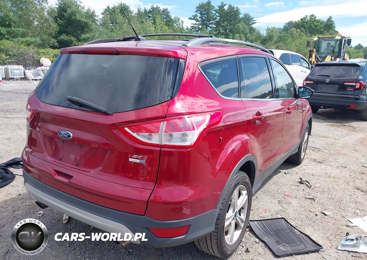 2013 Ford Escape Se VIN:1FMCU9GX5DUC57366 - 4