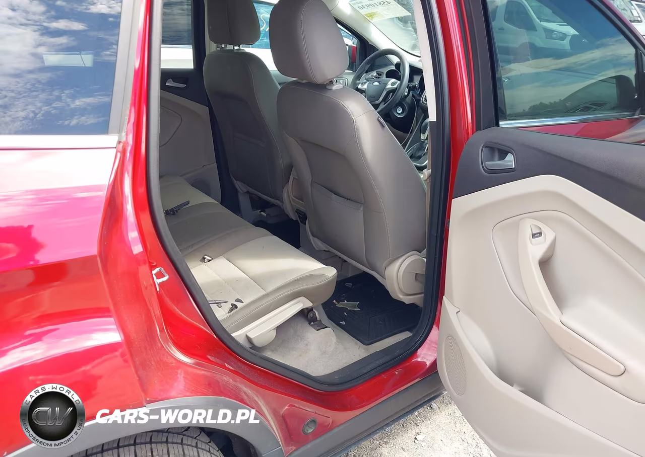 2013 Ford Escape Se VIN:1FMCU9GX5DUC57366 - 8