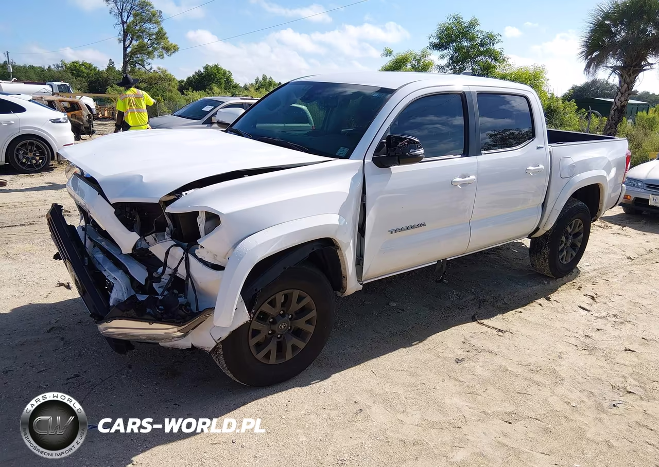 2023 Toyota Tacoma Sr5 V6 VIN:3TMAZ5CN8PM218161 - 2