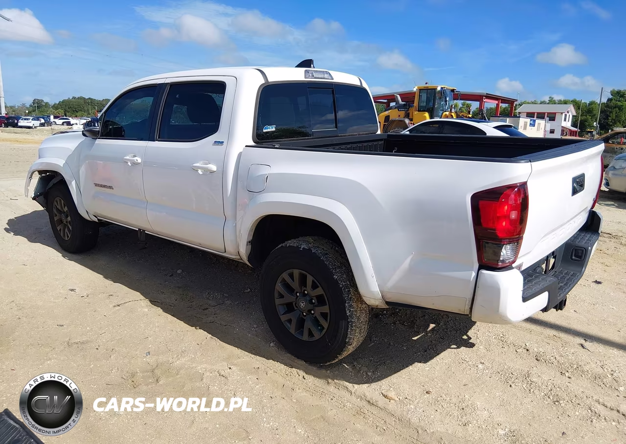 2023 Toyota Tacoma Sr5 V6 VIN:3TMAZ5CN8PM218161 - 3