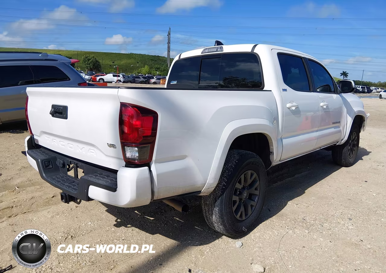 2023 Toyota Tacoma Sr5 V6 VIN:3TMAZ5CN8PM218161 - 4