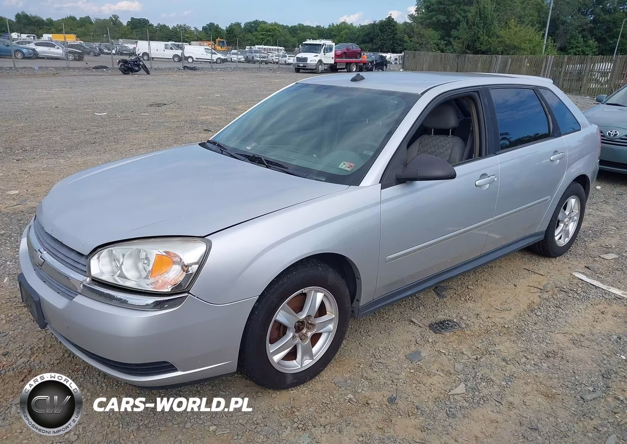 2005 Chevrolet Malibu Maxx Ls VIN:1G1ZT64845F183742 - 2