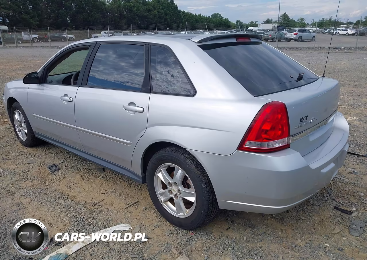 2005 Chevrolet Malibu Maxx Ls VIN:1G1ZT64845F183742 - 3