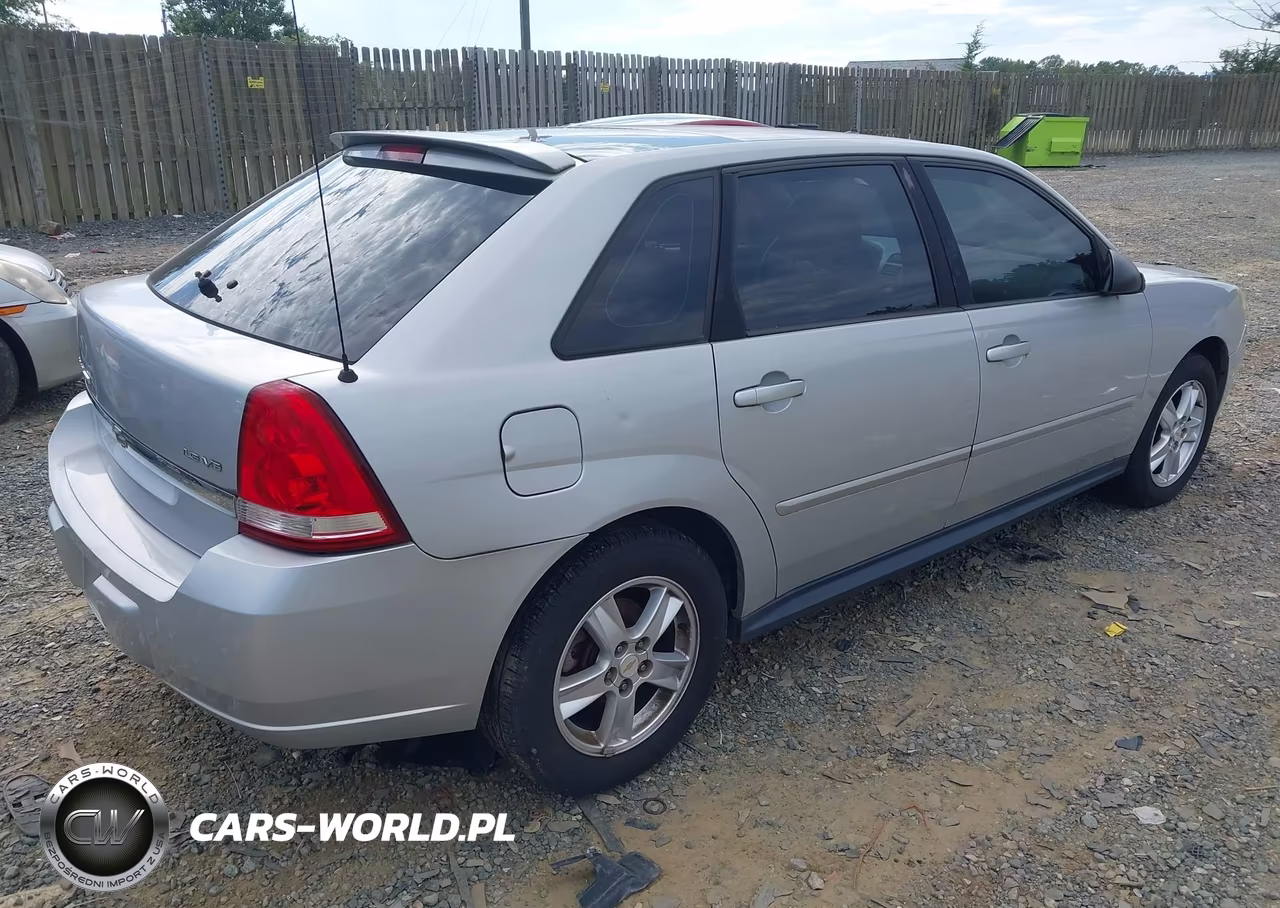 2005 Chevrolet Malibu Maxx Ls VIN:1G1ZT64845F183742 - 4