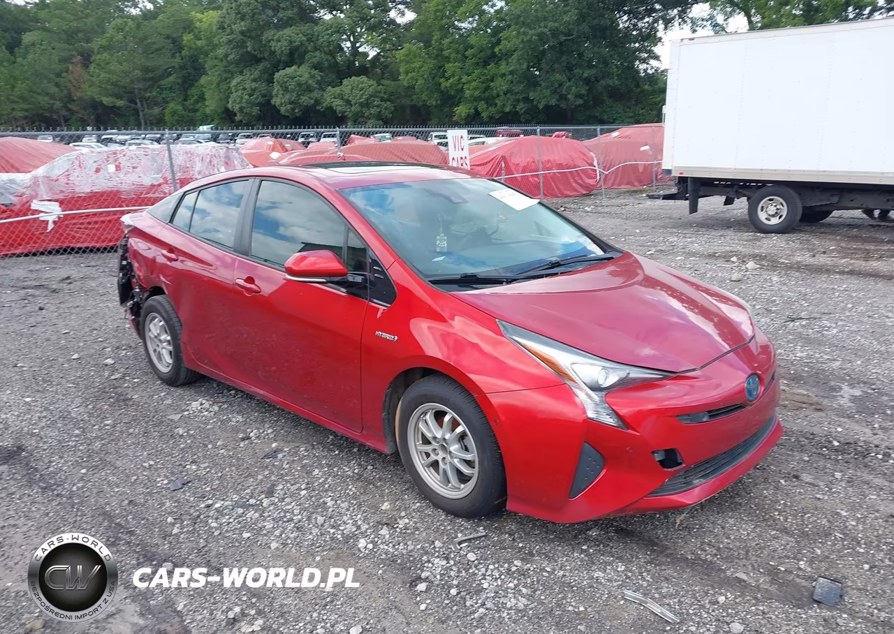 2016 Toyota Prius Four