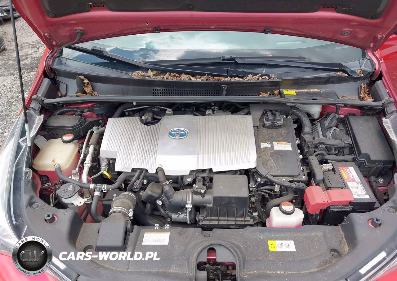 2016 Toyota Prius Four VIN:JTDKARFU4G3519940 - 10