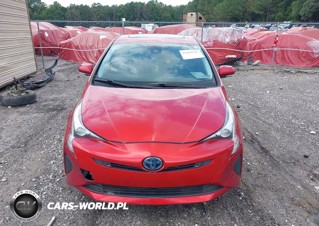 2016 Toyota Prius Four VIN:JTDKARFU4G3519940 - 12