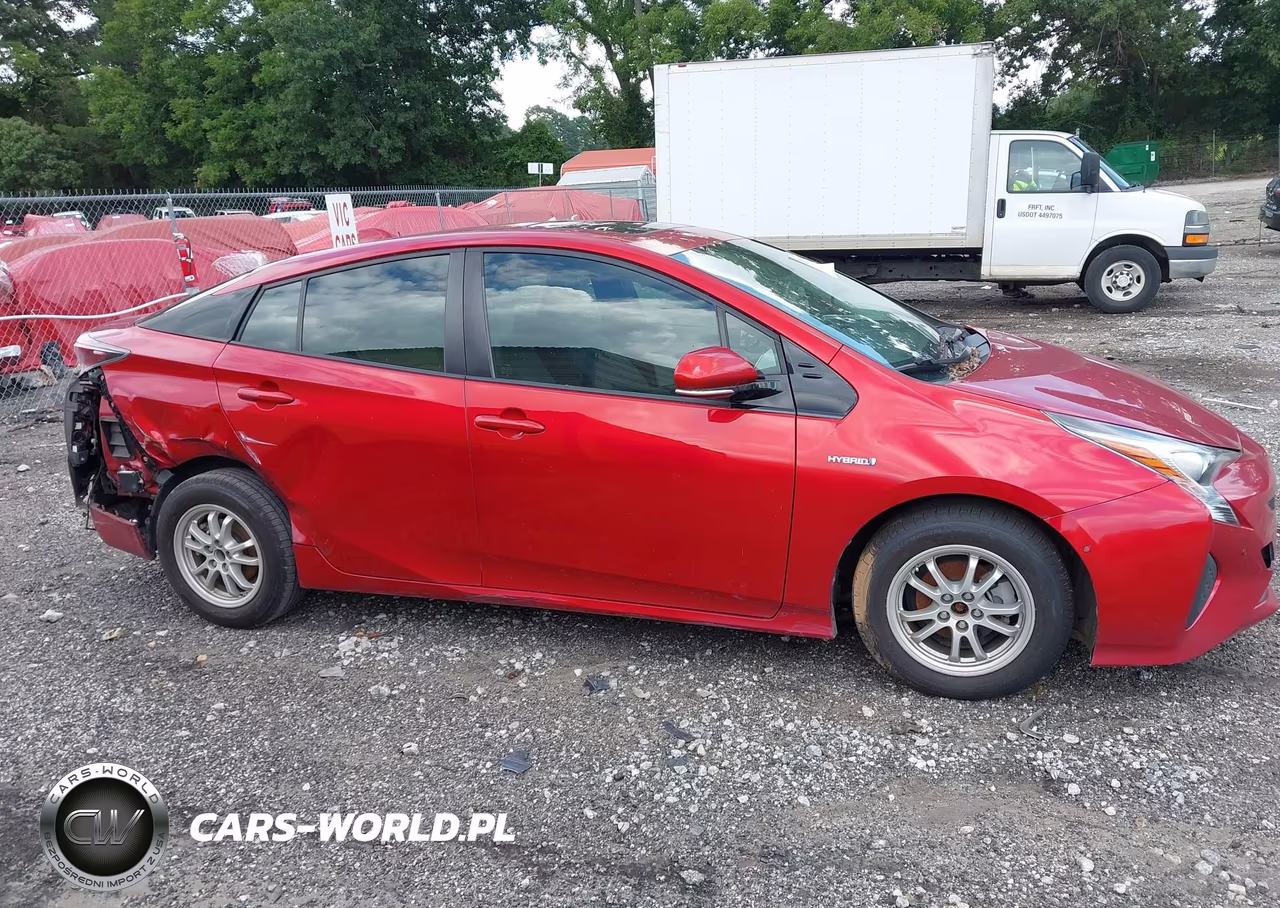 2016 Toyota Prius Four VIN:JTDKARFU4G3519940 - 13