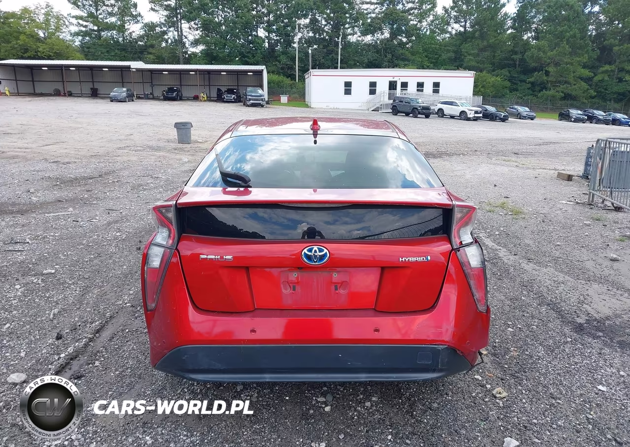 2016 Toyota Prius Four VIN:JTDKARFU4G3519940 - 16