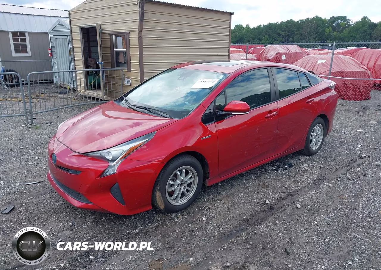 2016 Toyota Prius Four VIN:JTDKARFU4G3519940 - 2