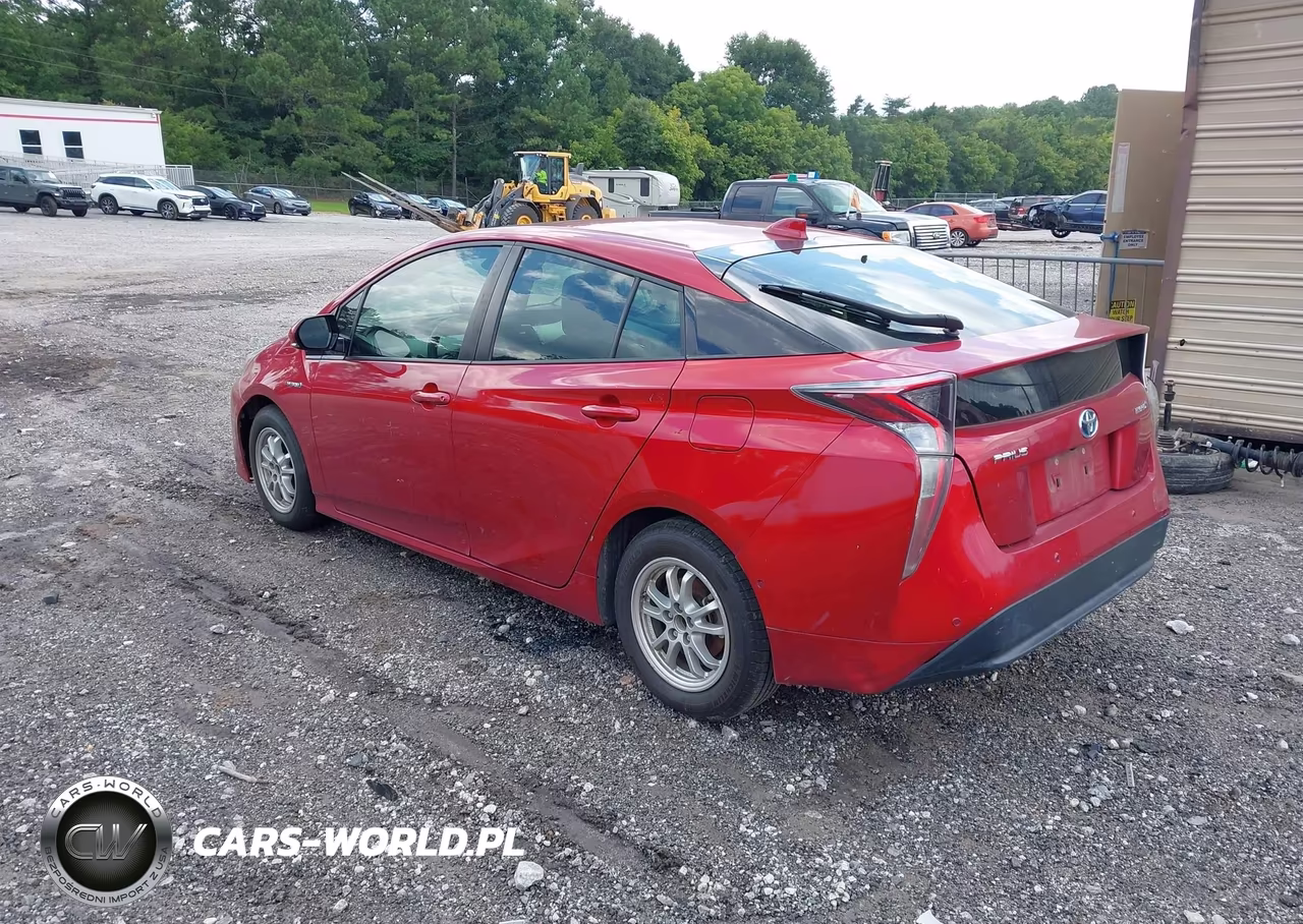 2016 Toyota Prius Four VIN:JTDKARFU4G3519940 - 3