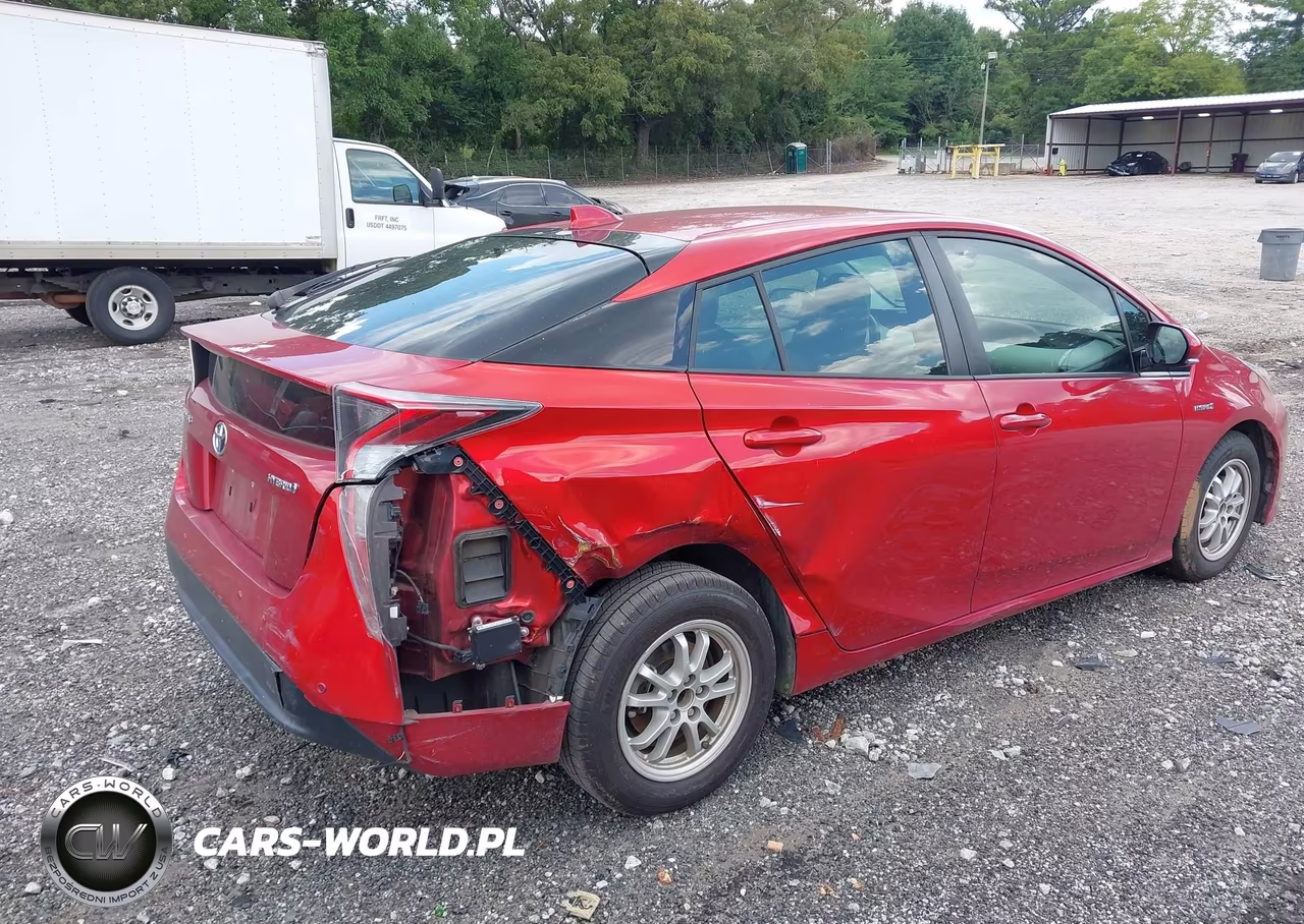 2016 Toyota Prius Four VIN:JTDKARFU4G3519940 - 6