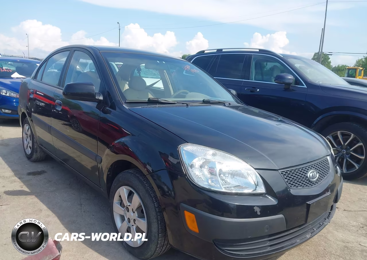 2007 Kia Rio Lx