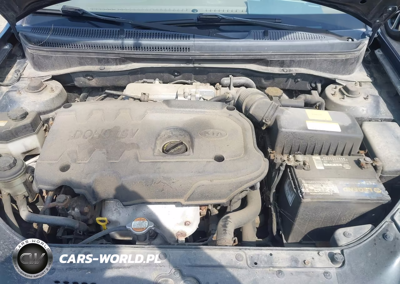2007 Kia Rio Lx VIN:KNADE123476188011 - 10