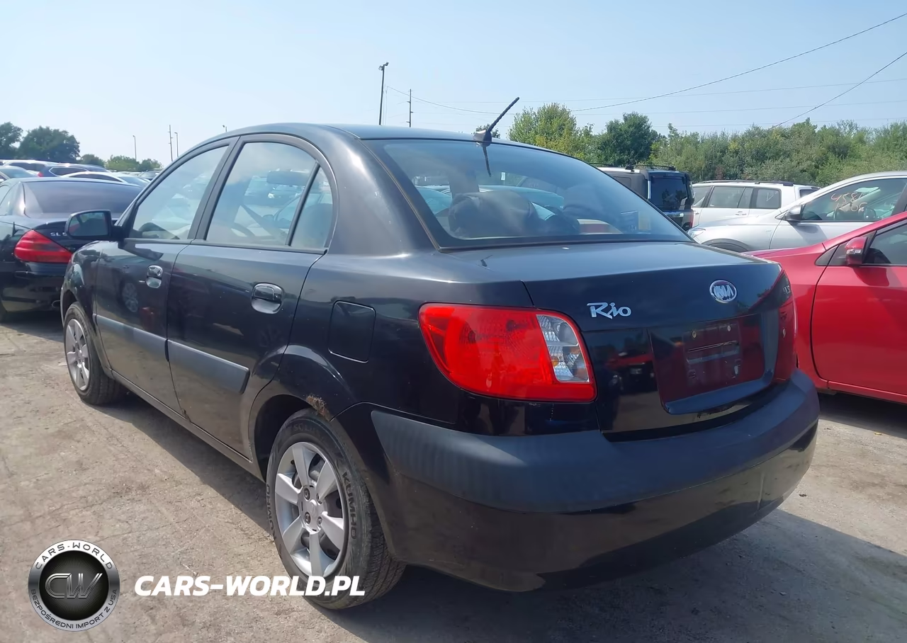 2007 Kia Rio Lx VIN:KNADE123476188011 - 3