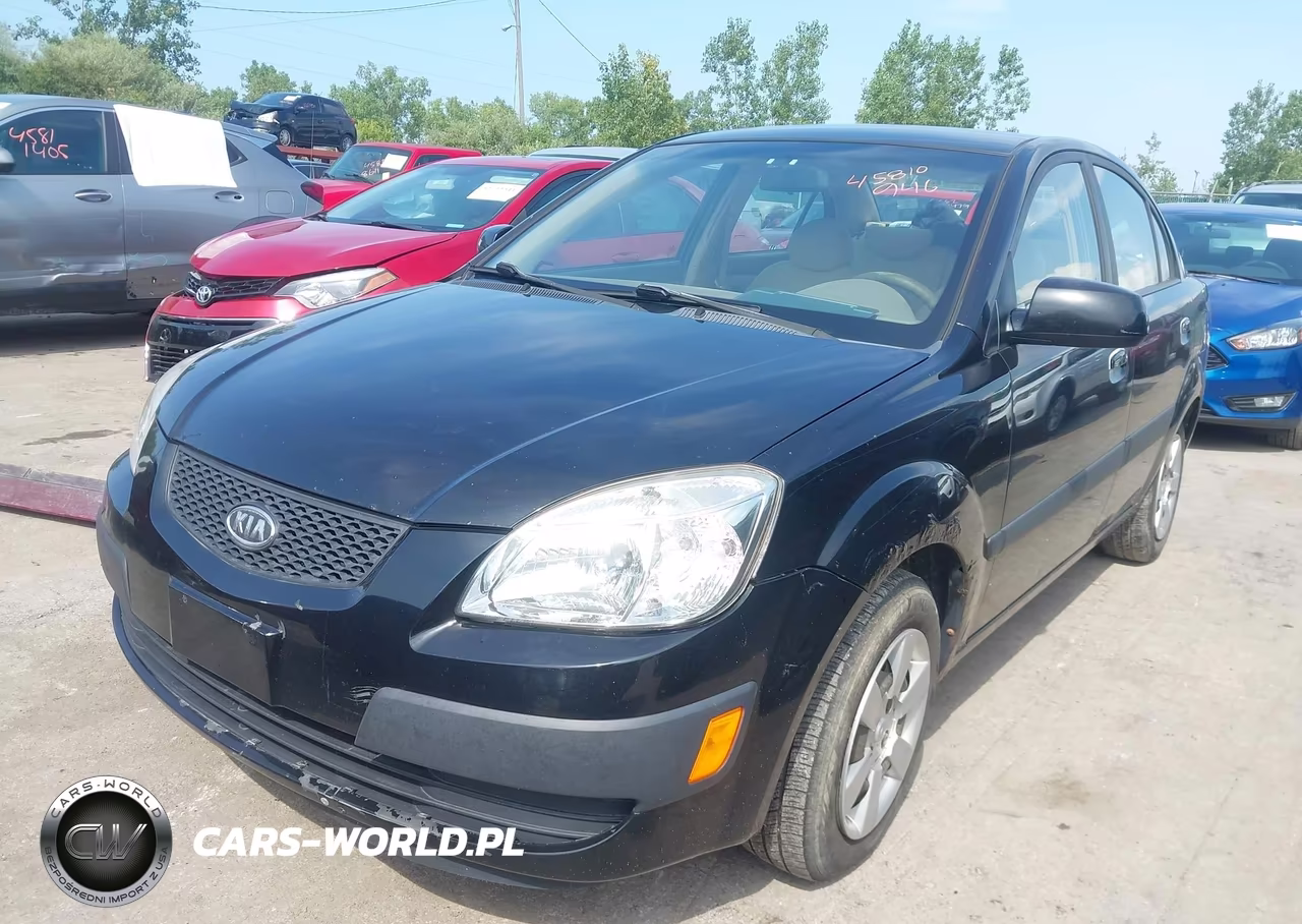 2007 Kia Rio Lx VIN:KNADE123476188011 - 6