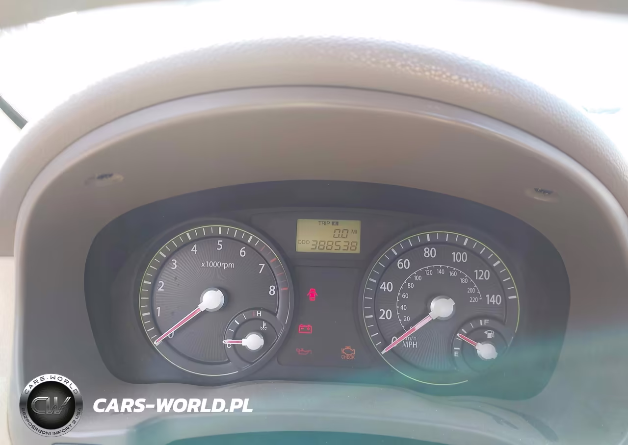 2007 Kia Rio Lx VIN:KNADE123476188011 - 7