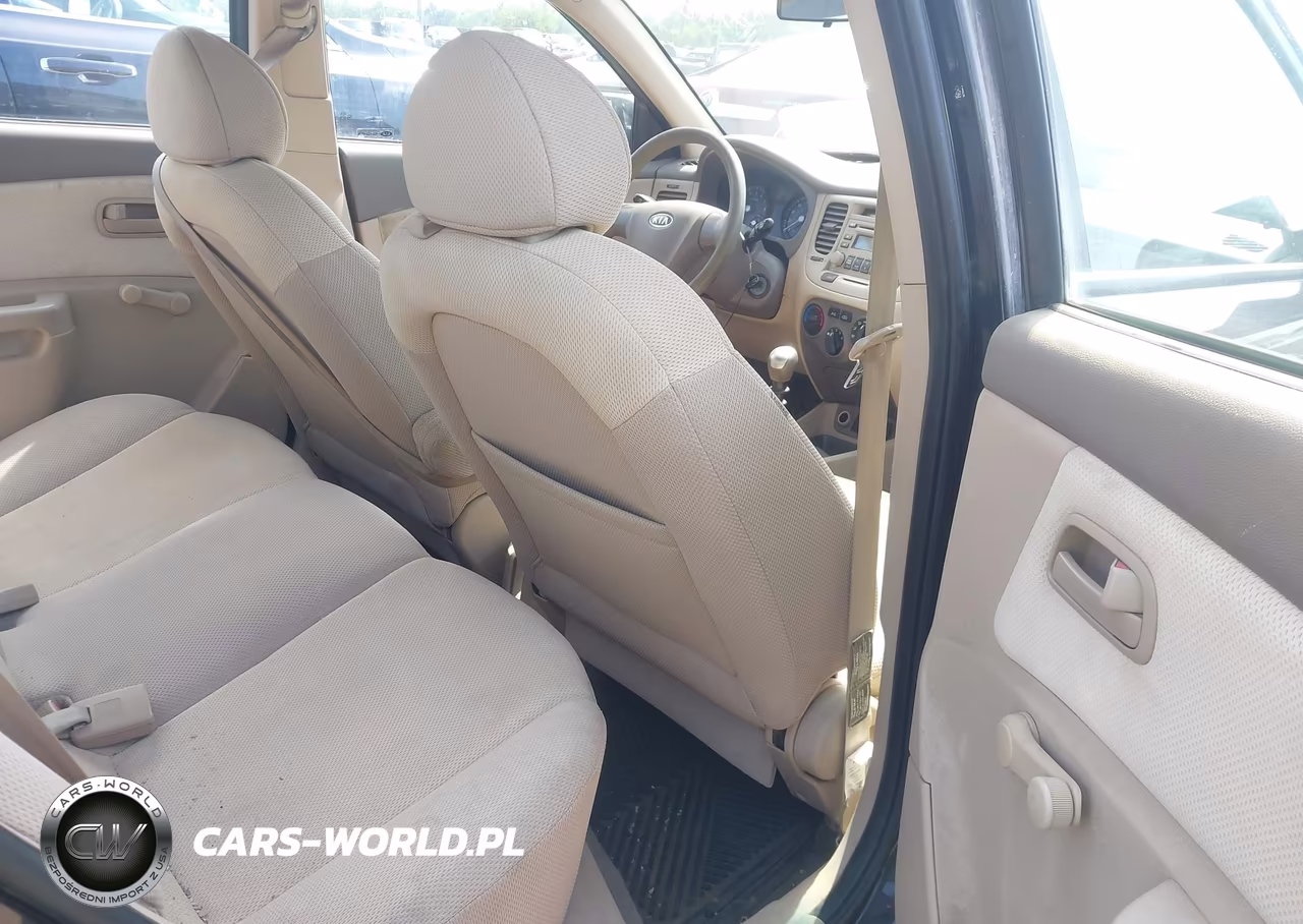 2007 Kia Rio Lx VIN:KNADE123476188011 - 8