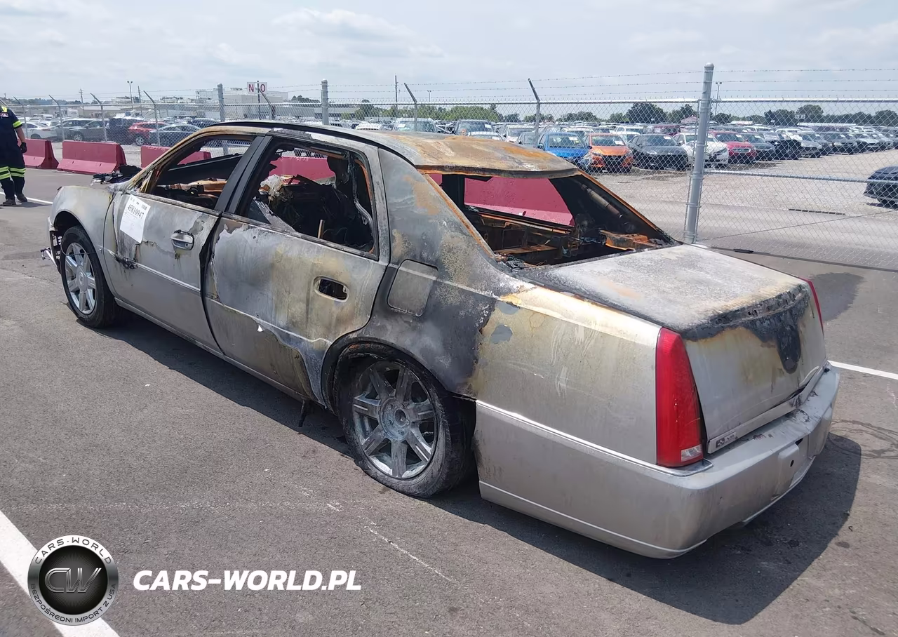 2007 Cadillac Dts Luxury I VIN:1G6KD57Y87U194305 - 3