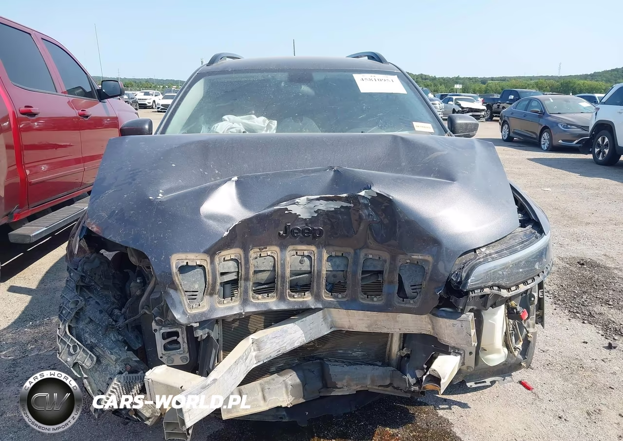 2020 Jeep Cherokee Altitude Fwd VIN:1C4PJLLB2LD645126 - 11