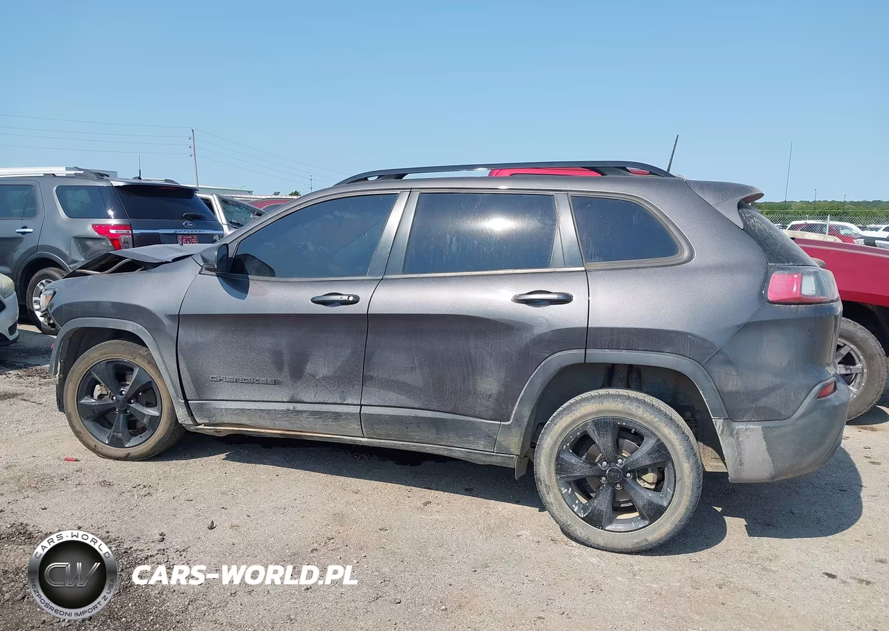 2020 Jeep Cherokee Altitude Fwd VIN:1C4PJLLB2LD645126 - 13