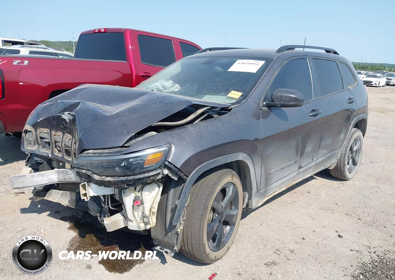 2020 Jeep Cherokee Altitude Fwd VIN:1C4PJLLB2LD645126 - 2