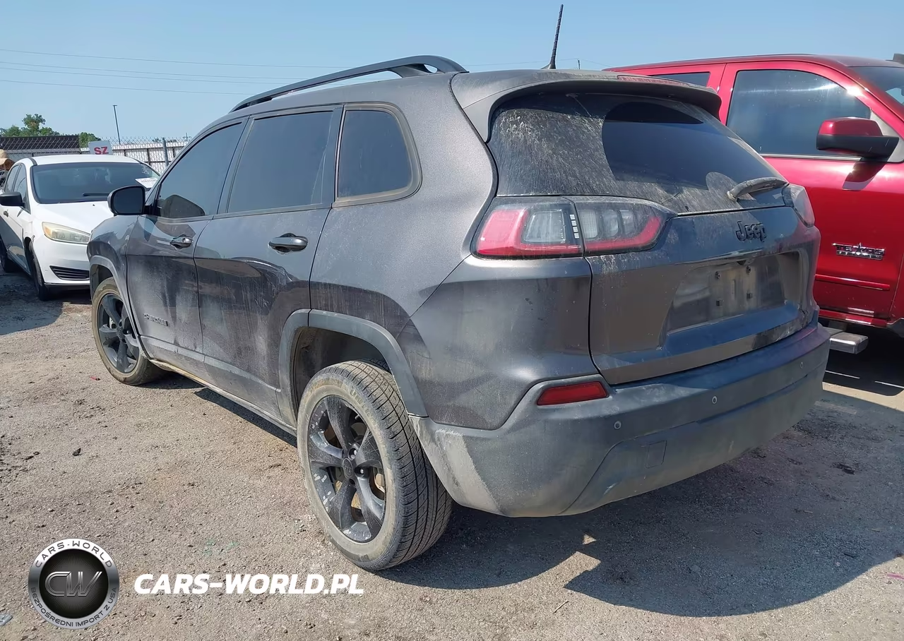 2020 Jeep Cherokee Altitude Fwd VIN:1C4PJLLB2LD645126 - 3