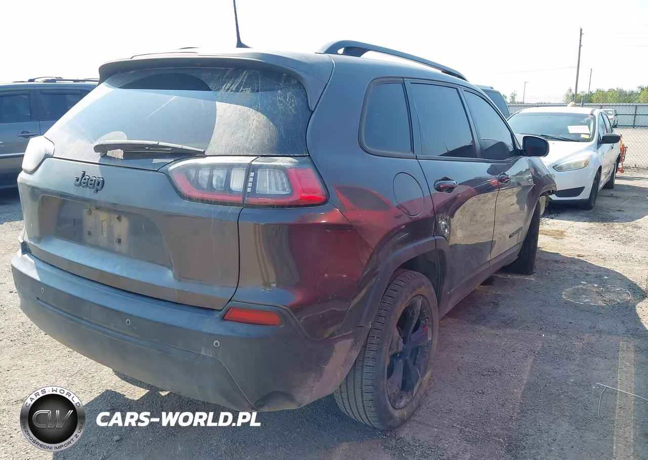 2020 Jeep Cherokee Altitude Fwd VIN:1C4PJLLB2LD645126 - 4