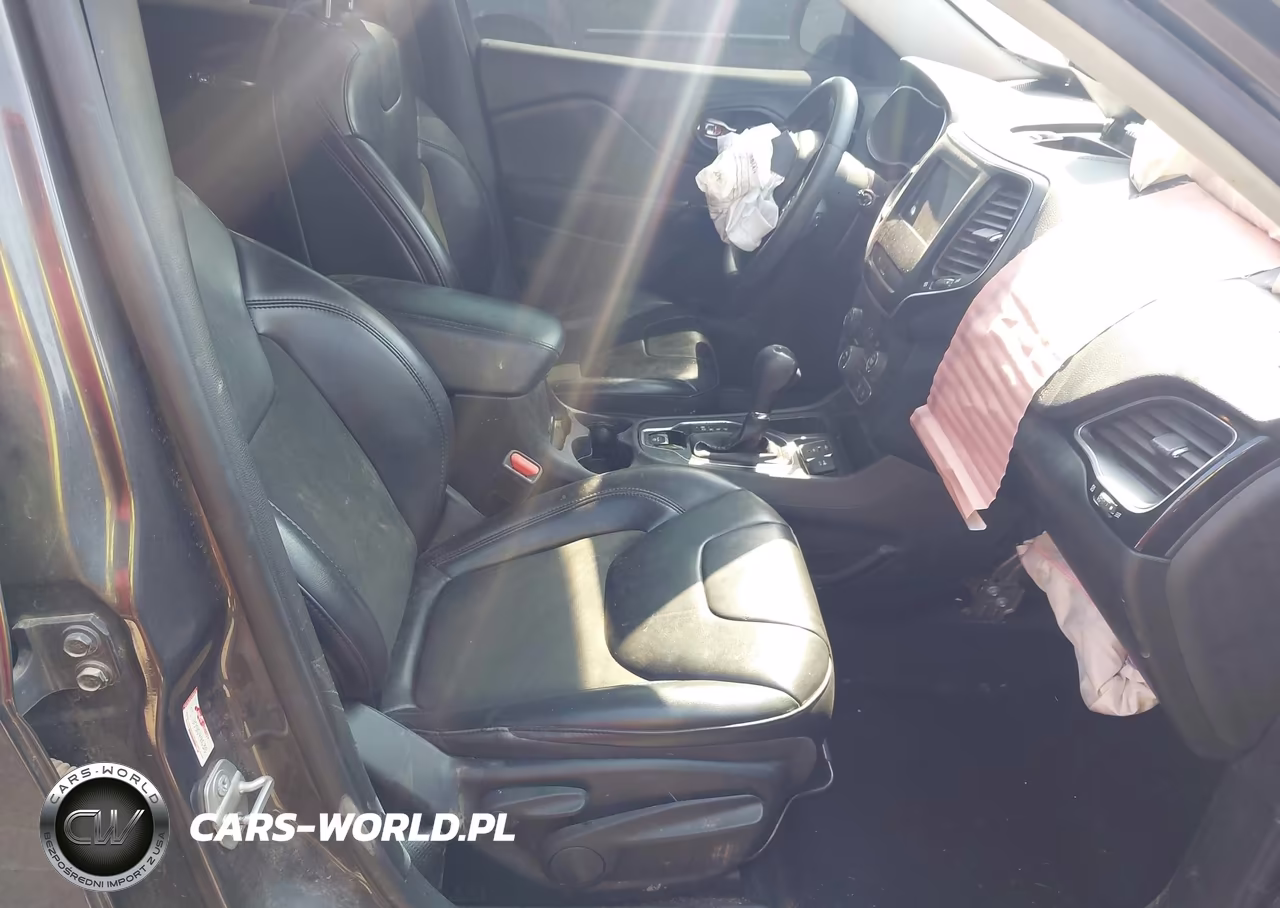 2020 Jeep Cherokee Altitude Fwd VIN:1C4PJLLB2LD645126 - 5