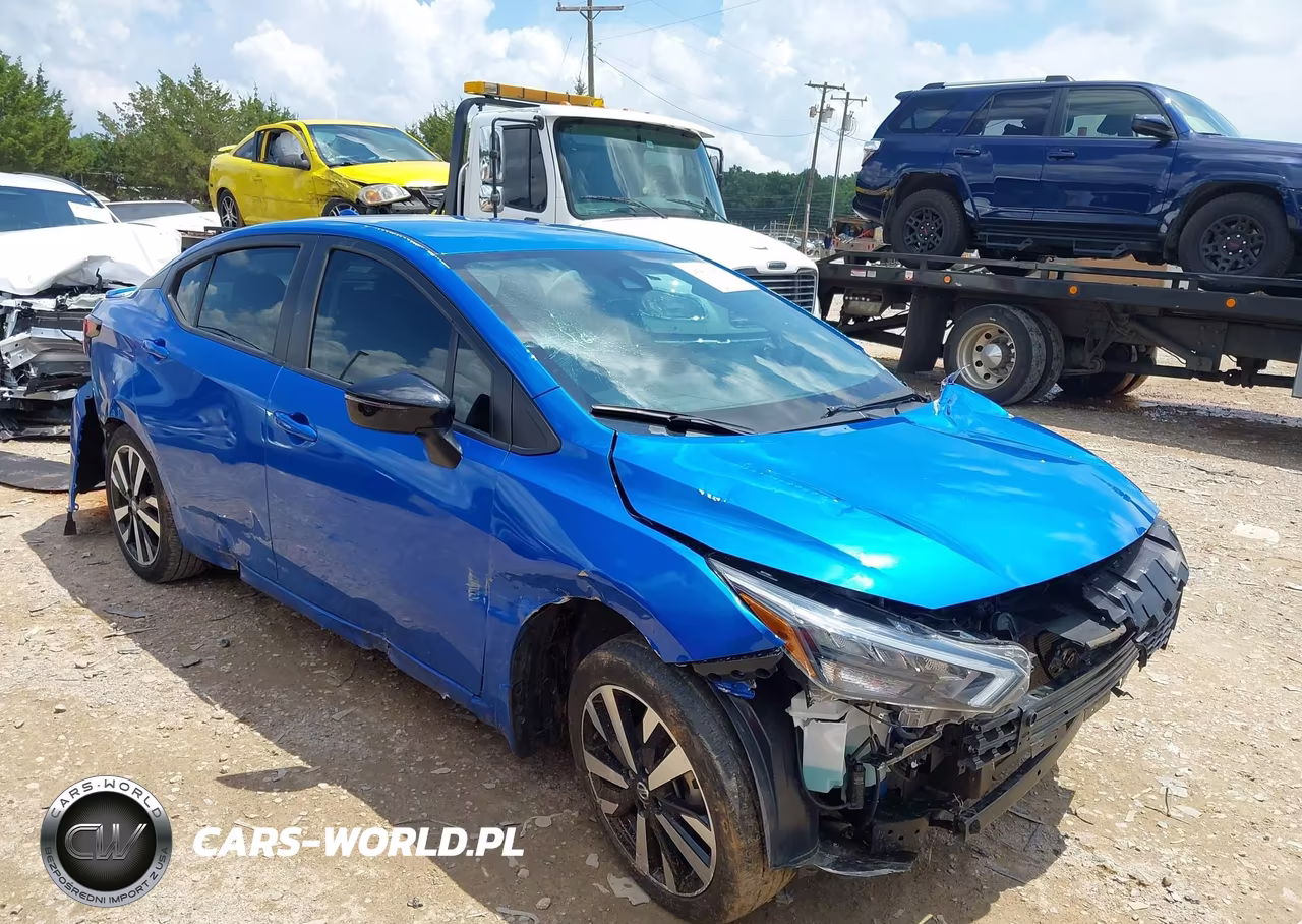 2022 Nissan Versa 1.6 Sr Xtronic Cvt