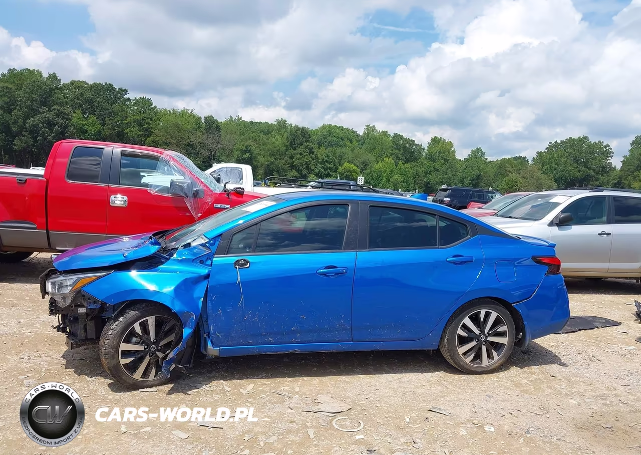 2022 Nissan Versa 1.6 Sr Xtronic Cvt VIN:3N1CN8FV1NL852824 - 14