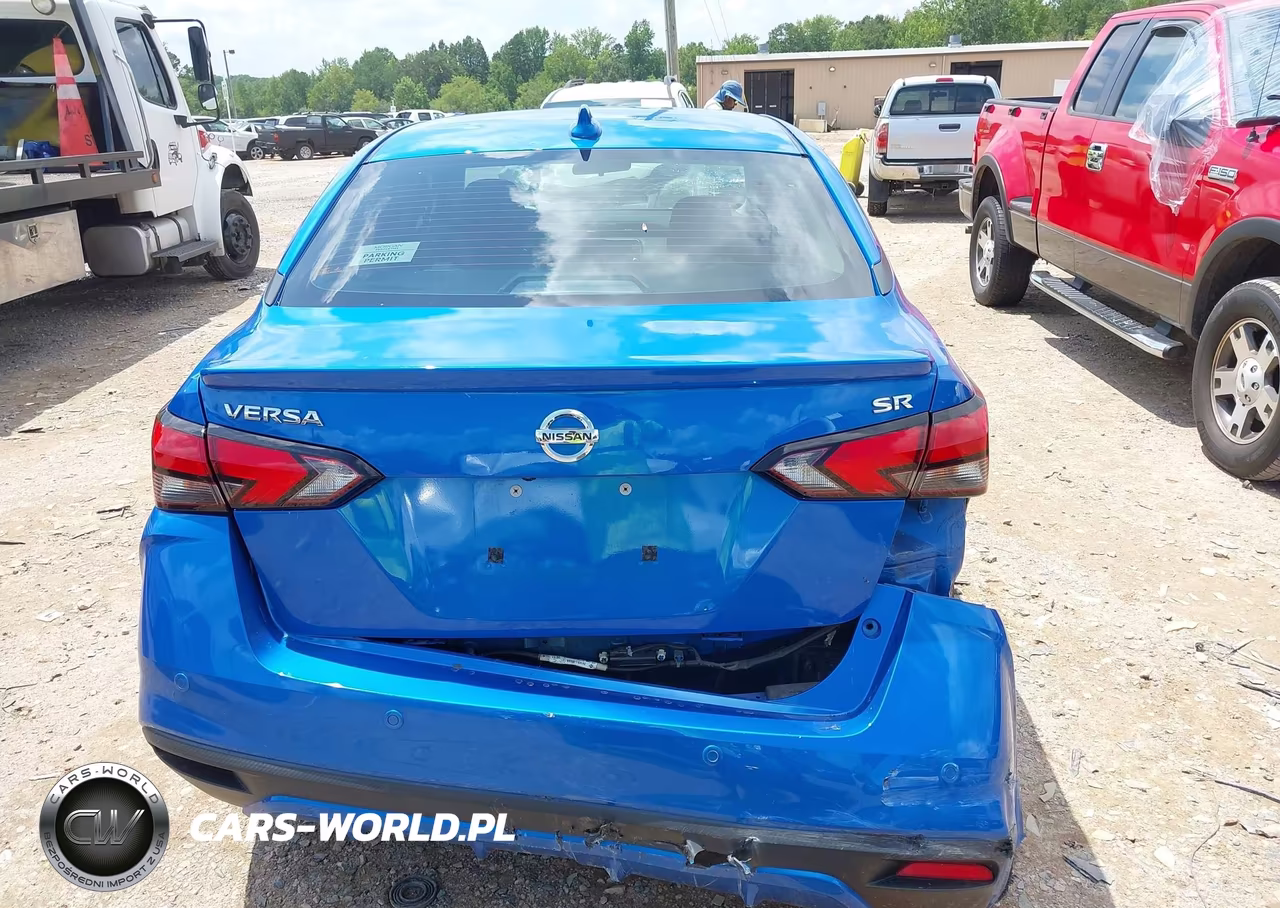 2022 Nissan Versa 1.6 Sr Xtronic Cvt VIN:3N1CN8FV1NL852824 - 16
