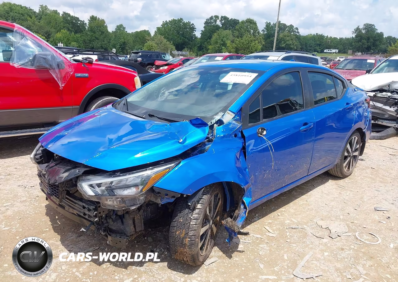 2022 Nissan Versa 1.6 Sr Xtronic Cvt VIN:3N1CN8FV1NL852824 - 2