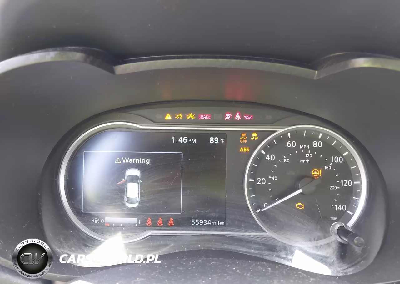 2022 Nissan Versa 1.6 Sr Xtronic Cvt VIN:3N1CN8FV1NL852824 - 7
