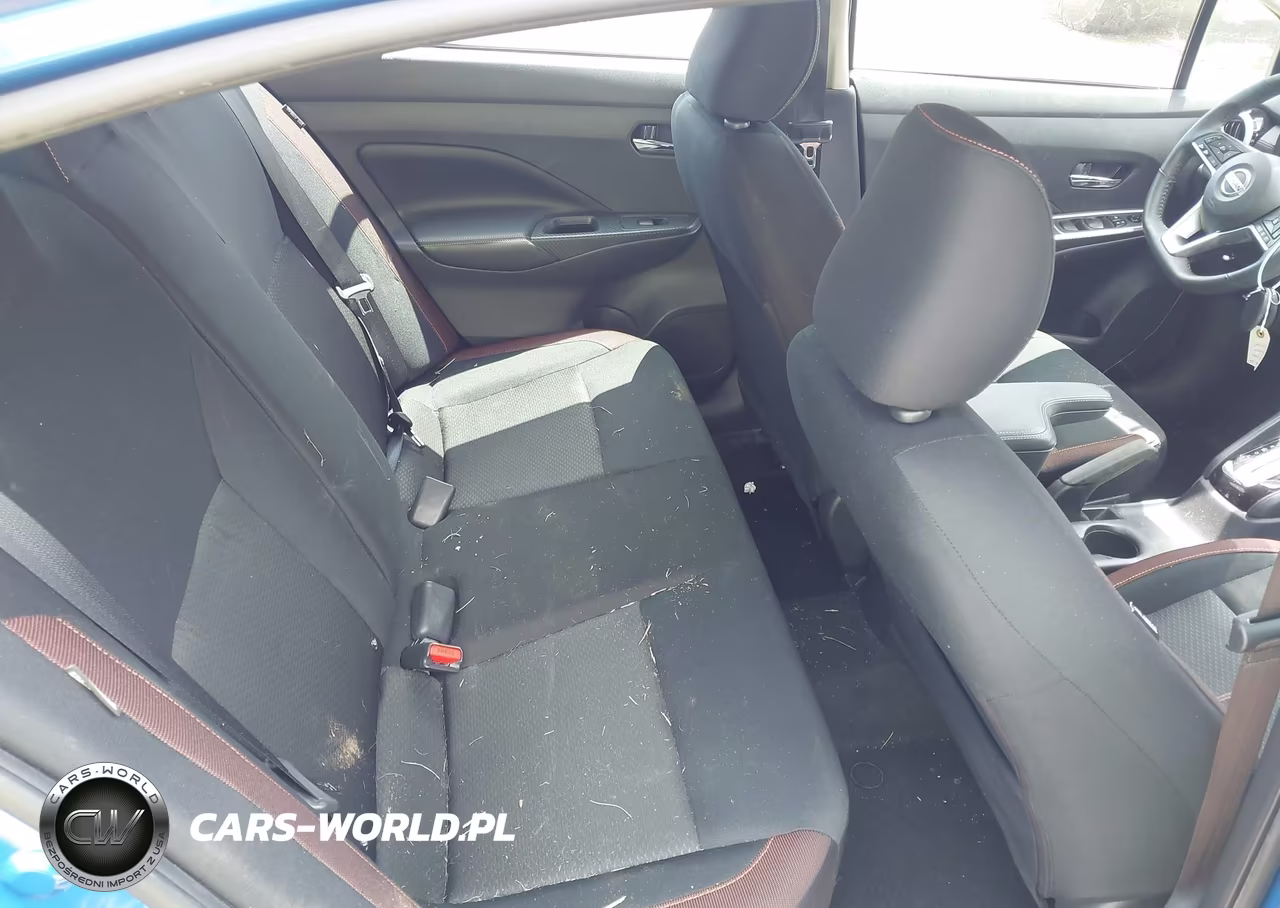 2022 Nissan Versa 1.6 Sr Xtronic Cvt VIN:3N1CN8FV1NL852824 - 8
