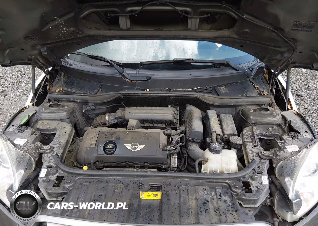 2011 Mini Cooper Countryman VIN:WMWZB3C54BWM01333 - 10