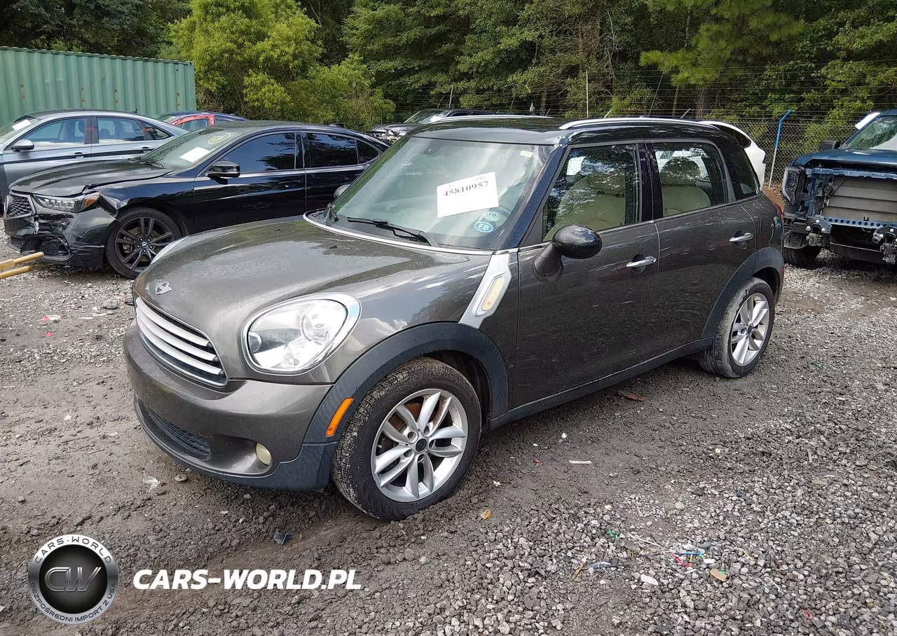 2011 Mini Cooper Countryman VIN:WMWZB3C54BWM01333 - 2