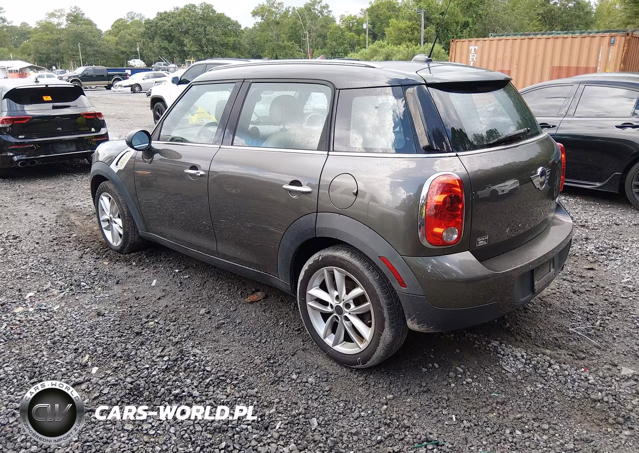 2011 Mini Cooper Countryman VIN:WMWZB3C54BWM01333 - 3